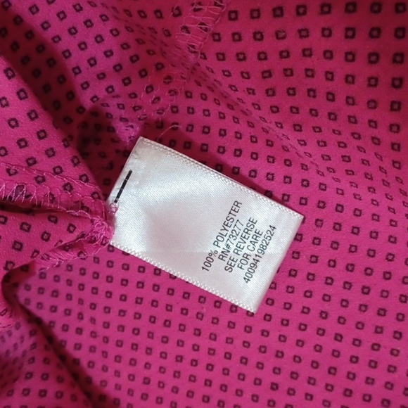 Apt9 Long Sleeve Button Down Top - Picture 6 of 14